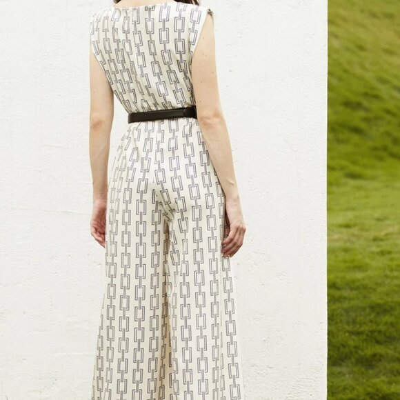 Loose Print Jumpsuit - NWT - Picture 2 of 4